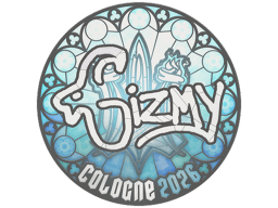 Sticker | Gizmy | Cologne 2026