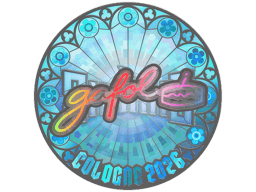 Sticker | gafolo (Holo) | Cologne 2026