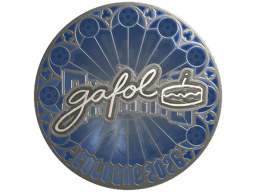 Sticker | gafolo (Foil) | Cologne 2026
