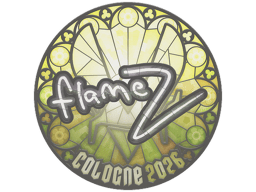 Sticker | FlameZ | Cologne 2026