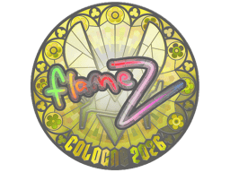 Sticker | FlameZ (Holo) | Cologne 2026