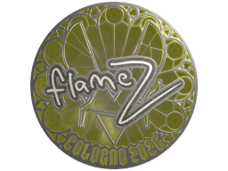 Sticker | FlameZ (Foil) | Cologne 2026