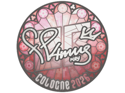 Sticker | FL4MUS | Cologne 2026