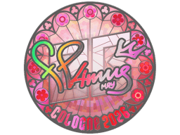 Sticker | FL4MUS (Holo) | Cologne 2026