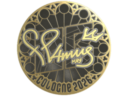 Sticker | FL4MUS (Gold) | Cologne 2026