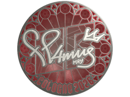 Sticker | FL4MUS (Foil) | Cologne 2026