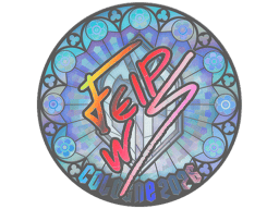 Sticker | felps (Holo) | Cologne 2026