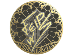 Sticker | felps (Gold) | Cologne 2026