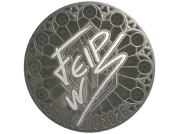 Sticker | felps (Foil) | Cologne 2026
