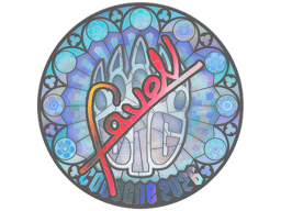 Sticker | faveN (Holo) | Cologne 2026