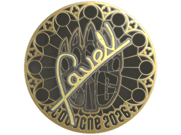 Sticker | faveN (Gold) | Cologne 2026