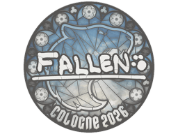 Sticker | FalleN | Cologne 2026
