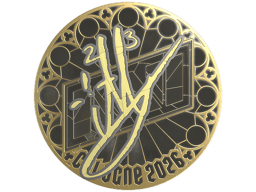 Sticker | iM (Gold) | Cologne 2026