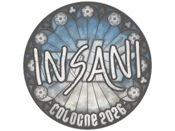 Sticker | insani | Cologne 2026