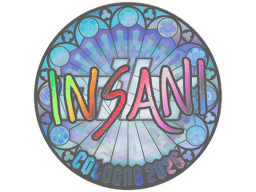 Sticker | insani (Holo) | Cologne 2026