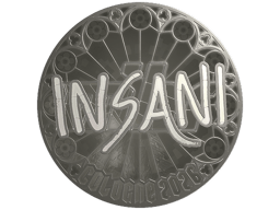 Sticker | insani (Foil) | Cologne 2026
