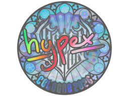 Sticker | hypex (Holo) | Cologne 2026