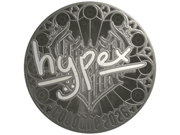 Sticker | hypex (Foil) | Cologne 2026