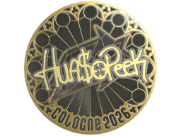 Sticker | HUASOPEEK (Gold) | Cologne 2026
