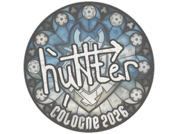 Sticker | huNter- | Cologne 2026