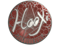 Sticker | HooXi (Foil) | Cologne 2026