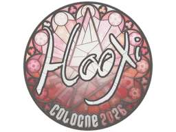 Sticker | HooXi | Cologne 2026