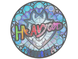 Sticker | Heavygod (Holo) | Cologne 2026