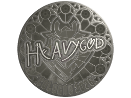 Sticker | Heavygod (Foil) | Cologne 2026