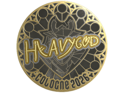 Sticker | Heavygod (Gold) | Cologne 2026