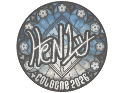 Sticker | HEN1 | Cologne 2026