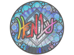 Sticker | HEN1 (Holo) | Cologne 2026