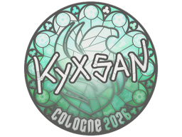 Sticker | kyxsan | Cologne 2026