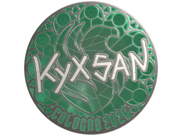 Sticker | kyxsan (Foil) | Cologne 2026