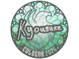 Sticker | kyousuke | Cologne 2026