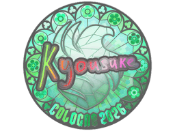 Sticker | kyousuke (Holo) | Cologne 2026
