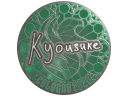 Sticker | kyousuke (Foil) | Cologne 2026