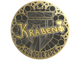 Sticker | Krabeni (Gold) | Cologne 2026