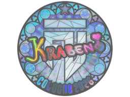 Sticker | Krabeni (Holo) | Cologne 2026