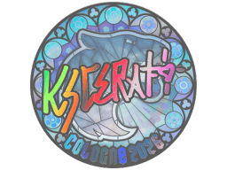 Sticker | KSCERATO (Holo) | Cologne 2026