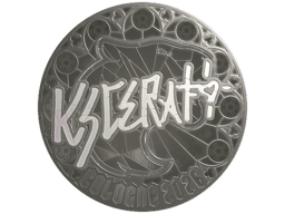 Sticker | KSCERATO (Foil) | Cologne 2026