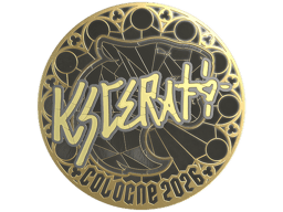 Sticker | KSCERATO (Gold) | Cologne 2026