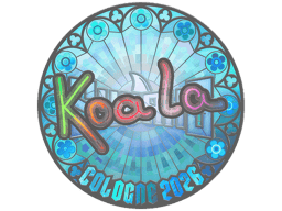 Sticker | koala (Holo) | Cologne 2026