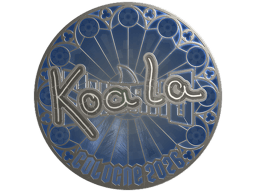Sticker | koala (Foil) | Cologne 2026