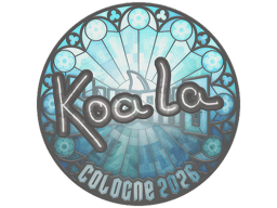 Sticker | koala | Cologne 2026