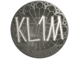 Sticker | kl1m (Foil) | Cologne 2026