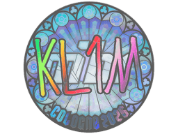 Sticker | kl1m (Holo) | Cologne 2026