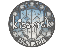 Sticker | kisserek | Cologne 2026
