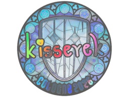 Sticker | kisserek (Holo) | Cologne 2026