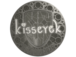 Sticker | kisserek (Foil) | Cologne 2026