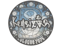 Sticker | kensizor | Cologne 2026